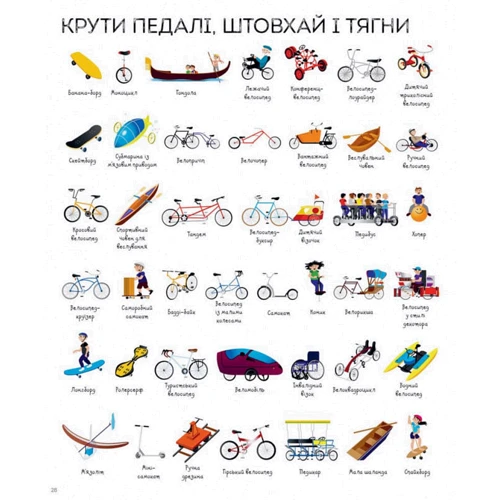 Вілкі, Вуд, Антоніні: 1000 назв транспорту фото 6