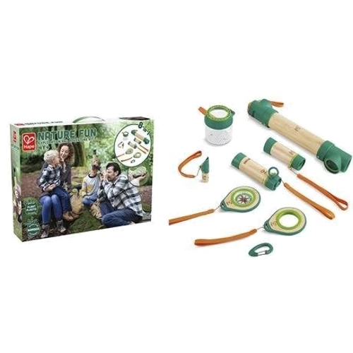 Набор естествоиспытателя Hape Nature Fun Исследования и приключения 8 в 1 (E5581) фото 6