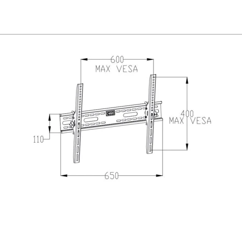 Кронштейн для ТБ Vinga TM20-6452