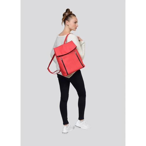 Женский рюкзак Sambag Rene 0ZT красный (27108017): Тип Рюкзаки