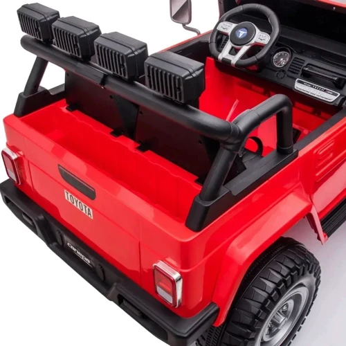 Джип Bambi Racer (M 4968EBLR-3(24V): Матеріал корпусу пластик