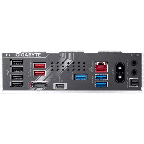 Gigabyte Z890 GAMING X WIFI7: Оперативная память 4xDDR5 8800 МГц, до 256 ГБ