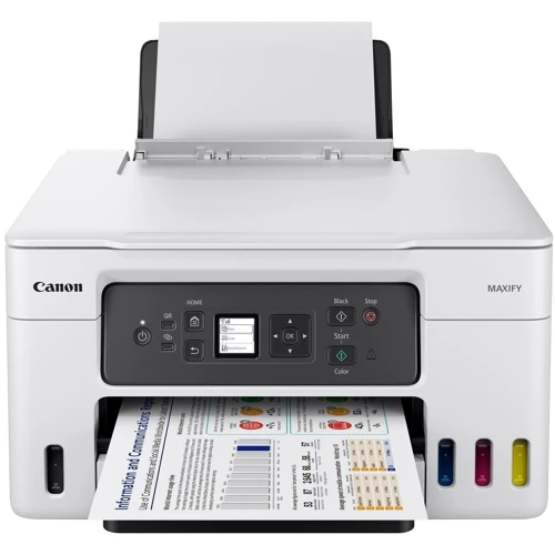МФУ Canon Maxify GX3040 (5777C009): Тип печати цветная