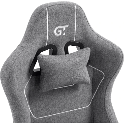 Кресло игровое GT Racer X-2305 Fabric Gray фото 5