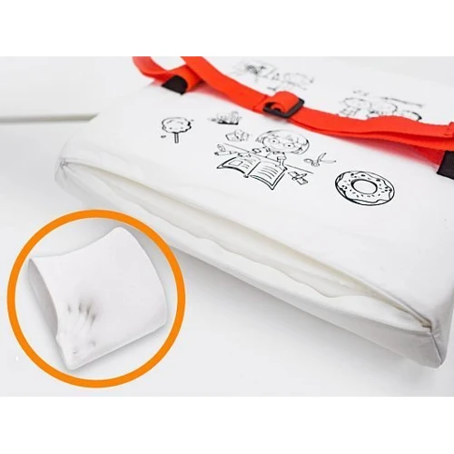 Подушка-раскраска Mealux (memory foam) с фломастерами