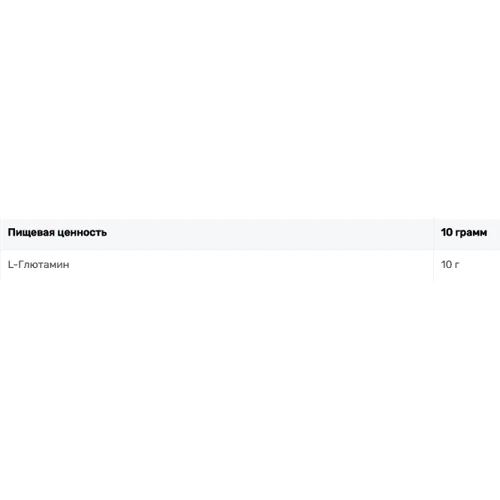 Аминокислота для спорта Powerful Progress Gluta Х 300 g /30 servings/ Pineapple: Вкус Ананас