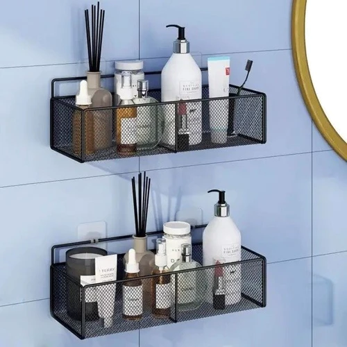 Полка настенная Stenson 40х15.5х15.5см (TD01334-L black)