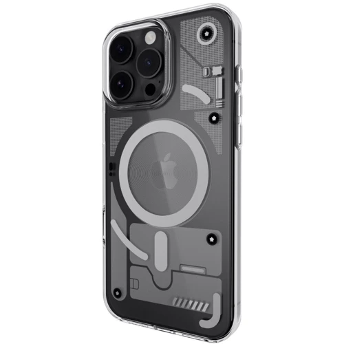 Чехол для iPhone Switcheasy X Ray M 3D Patterned Shockproof Case Transparent (MPH67P266TR24) for iPhone 16 Pro Max