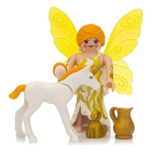 Конструктор Playmobil Фея солнца с единорожком 9438 фото 3