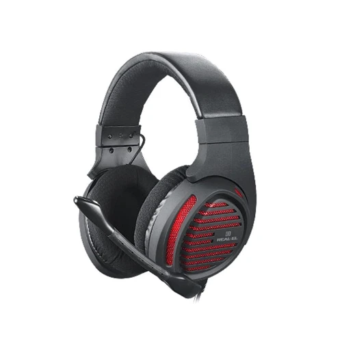 Наушники REAL-EL GDX-7880 Black: Назначение геймерские