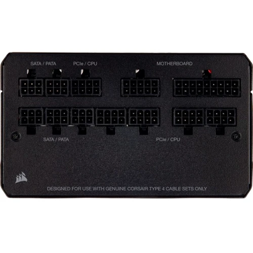 Блок питания Corsair RM850x (CP-9020200-EU) 850W (2021): Модульные (съемные) кабеля Есть