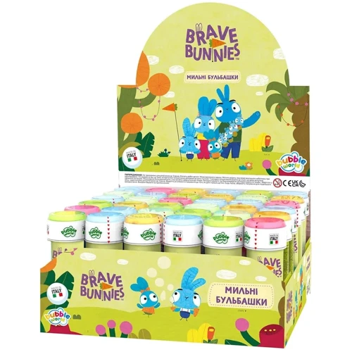 Мильні бульбашки Dulcop Brave Bunnies 60 мл (103001110071): Виробник Dulcop