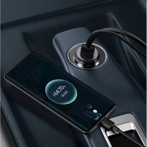 Зарядное устройство Baseus Car Charger 3хUSB+USB-C Share Together PPS 120W Gray (CCBT-B0G) фото 7