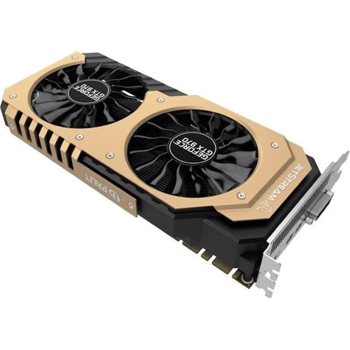 Видеокарта Palit GeForce GTX 970 JetStream 4 GB (NE5X970H16G2): Тип памяти GDDR5