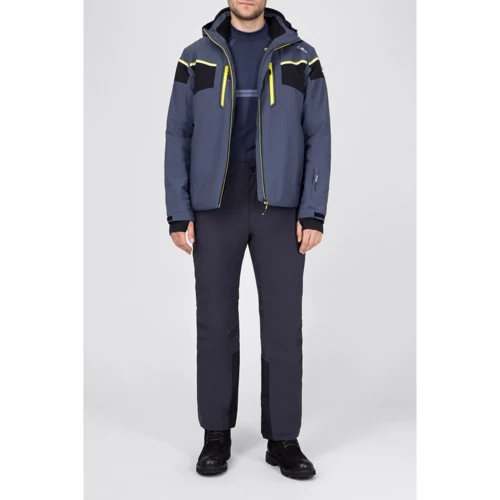Гірськолижні штани CMP Man Pant (3W17397N-97BH) 48 темно-сірі фото 6
