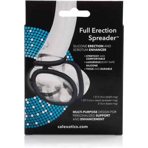 Ерекційне кільце CalExotic Silicone Full Erection Spreader Cock Ring