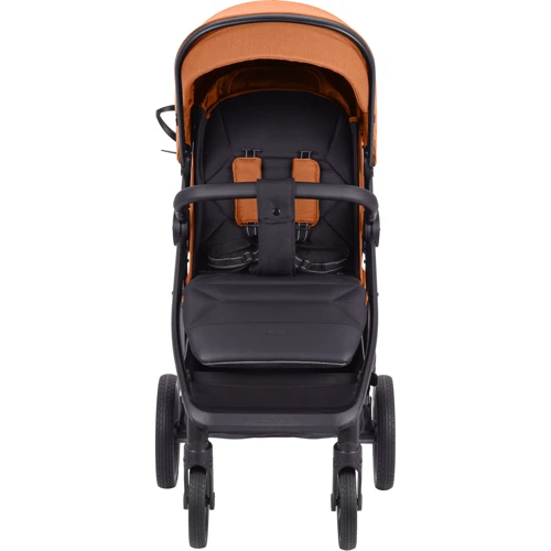 Коляска прогулочная Carrello Bravo CRL-5515 Tango Orange 2024 NF (CRL-5515 Tango Orange NF): Ширина шасси 56 см