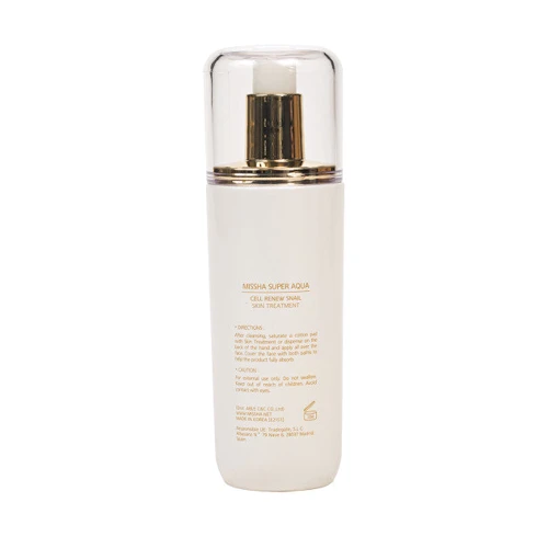 Missha Super Aqua Cell Renew Snail For Firmer And Radiant Skin Восстанавливающая эмульсия для лица 130 ml: Пол Для женщин
