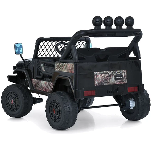 Дитячий електромобіль Bambi Джип 4W Toyota коричневий камуфляж (2566AEBLR-18(24V))