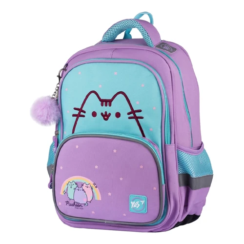 Рюкзак YES S-72 Pusheen, сиреневый/бирюзовый (558793): Пол ребенка Для девочек