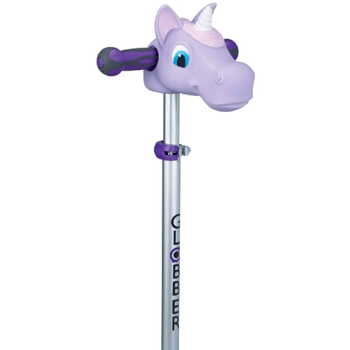 Насадка на кермо Globber Єдиноріг фіолетовий