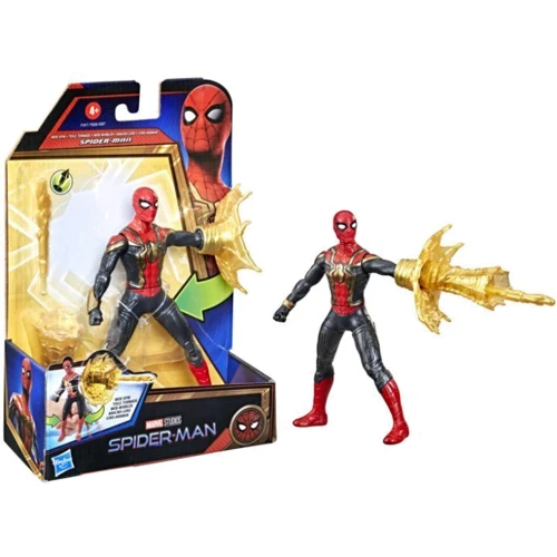 Фігурка HASBRO Spider Man Людина-Павук з аксесуарами 15 см (SPY) (F0232_F1917): Стать Унисекс