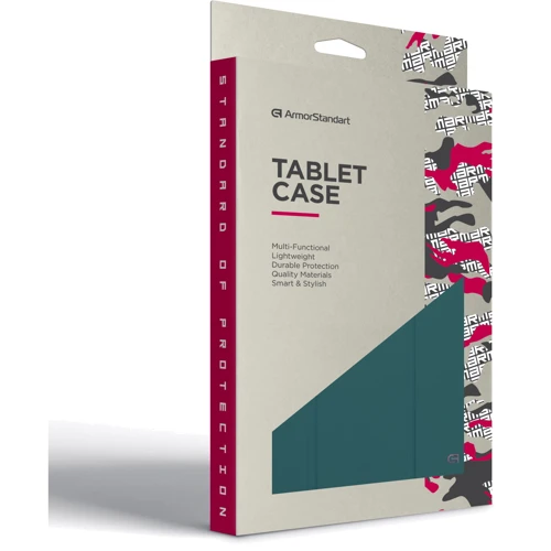 Аксесуар для планшетних ПК ArmorStandart Smart Case Fold Pen Pine Green для Samsung X620/X626 Galaxy Tab S10 FE Plus (ARM85557)