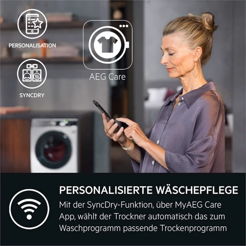 Сушильная машина AEG TR9W80690
