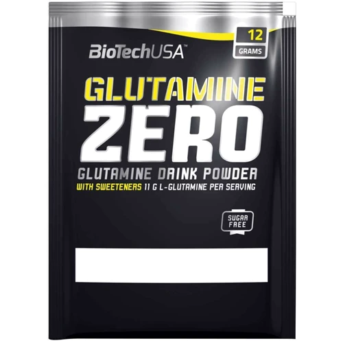 Аминокислота для спорта BioTechUSA Glutamine Zero 12 g /sample/ Lemon