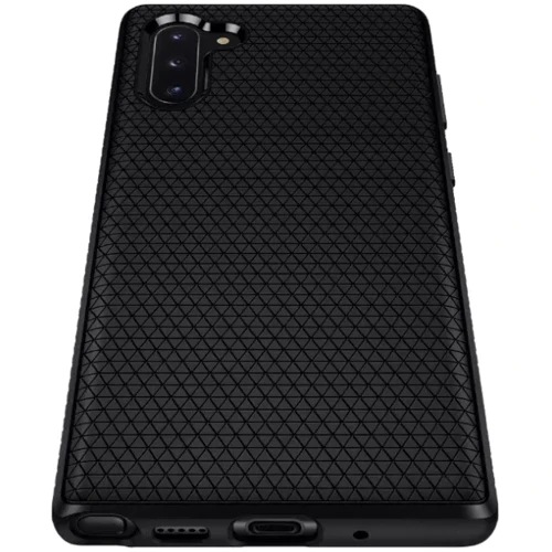 Аксессуар для смартфона Spigen Liquid Air Matte Black (628CS27373) for Samsung N970 Galaxy Note 10: Материал TPU (термополиуретан)