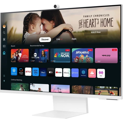 Монитор Samsung 32" Smart M80D Monitor (LS32DM801UIXUA): Формат изображения 16:9
