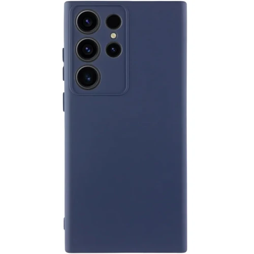 Чехол для телефонов Lakshmi Case Silicone Cover Full Camera Midnight Blue for Samsung S938 Galaxy S25 Ultra