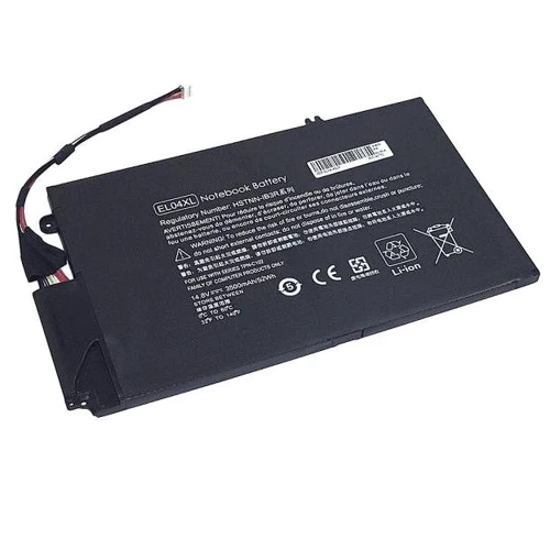 Батарея для ноутбука HP EL04XL ENVY 4 14.8V Black 3500mAh OEM (64949)