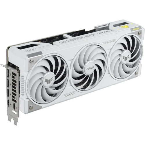 Відеокарта ASUS TUF GeForce RTX5070 Ti 16GB OC WHITE GAMING (TUF-RTX5070TI-O16G-WHITE-GAMING) UA