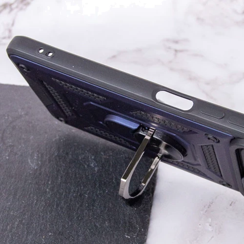 Аксесуар для смартфона Mobile Case Camshield Serge Ring Blue для Samsung A035 Galaxy A03: Сумісність Samsung A035 Galaxy A03