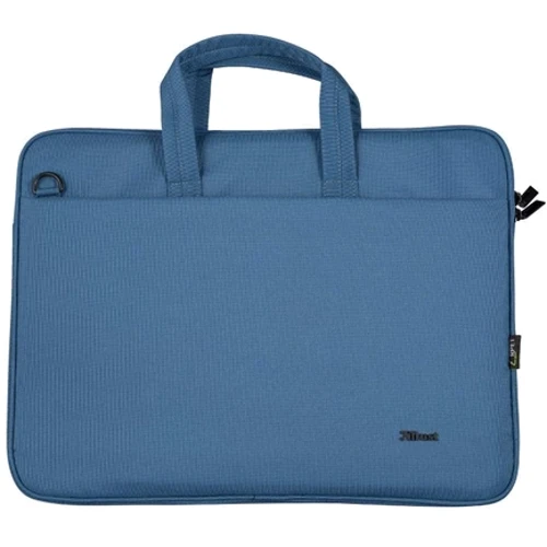 Сумка для ноутбука Trust 15.6-16" Bologna Eco Blue (24448): Матеріал поліестер