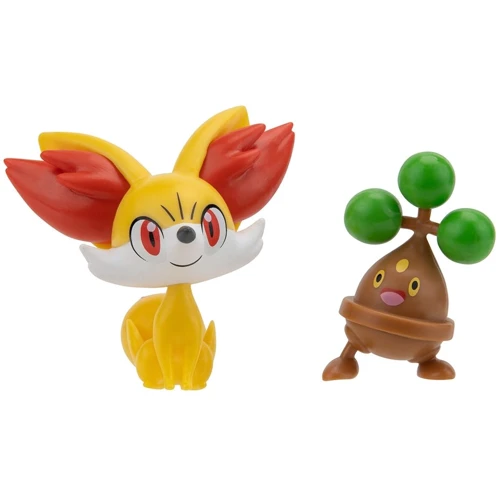 Набір ігрових фігурок Pokemon W16 - Феннекін та Бонслай (PKW3012)