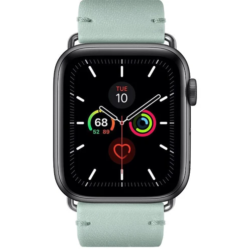 Аксесуар для Watch Native Union Classic Strap Sage (STRAP-AW-L-GRN) for Apple Watch 42 / 44mm фото 4