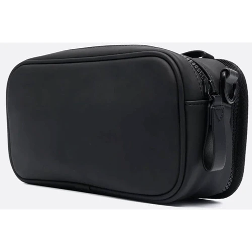 Мужская сумка через плечо Karl Lagerfeld K/KOVER CAMERA BAG черная (226M3065-999): Тип ручки Без ручки, Со съемным ремнем, Плечевой ремень
