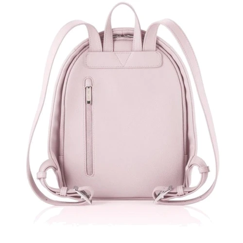 Жіночий рюкзак антизлодій XD Design Bobby Elle 9.7" Pink рожевий (P705.224): Фактура Тканая, Матовая