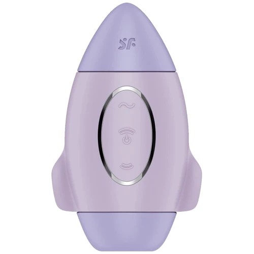 Вакуумный вибратор Satisfyer Mission Control Violet