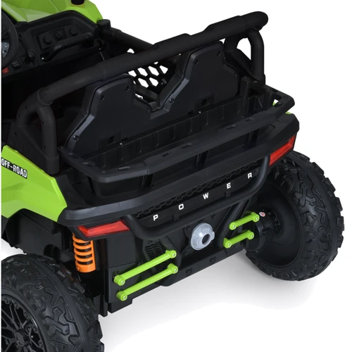 Детский электромобиль Bambi Racer Багги черный с зеленым (M 5911EBLR-2-5(24V))