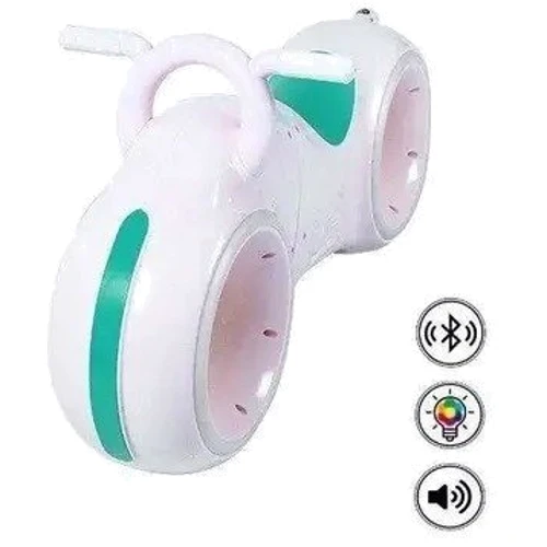 Біговел Tilly GS-0020 White/Green Bluetooth LED-підсвічування (GS-0020 White/Green): Діаметр коліс, дюймів 10.5"