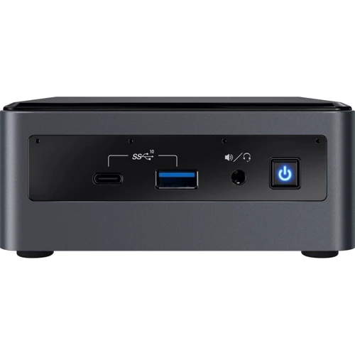 Персональный компьютер (ПК) Intel NUC (BXNUC10I5FNH2): Объем накопителя нет