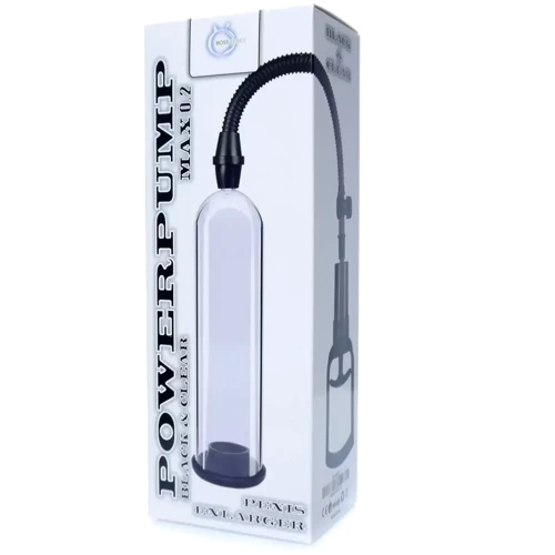Вакуумная помпа Boss Series: Powerpump MAX 0.2 - Black&Clear, BS6000037