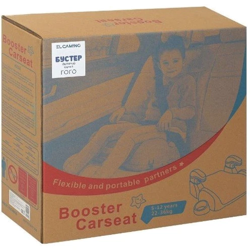 Автокресло El Camino (22-36кг) ME 1144 RORO ISOFIX (royal violet): Группа 3 (22-36 кг)