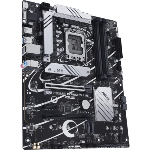 ASUS PRIME B760-PLUS: Разъемы на плате USB Type-C, USB 3.2 Gen 1, USB 2.0, СОМ