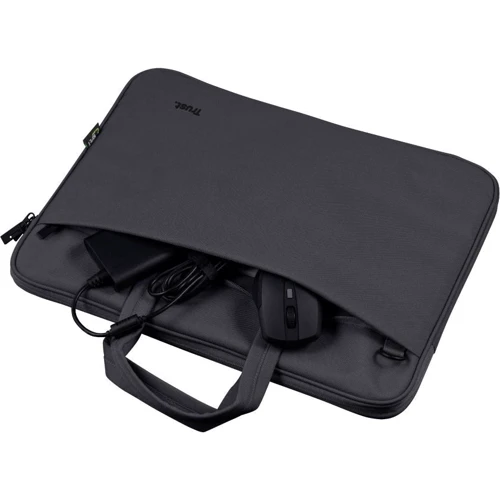 Сумка для ноутбука Trust 15.6-16" Bologna Eco Black (24447) фото 5