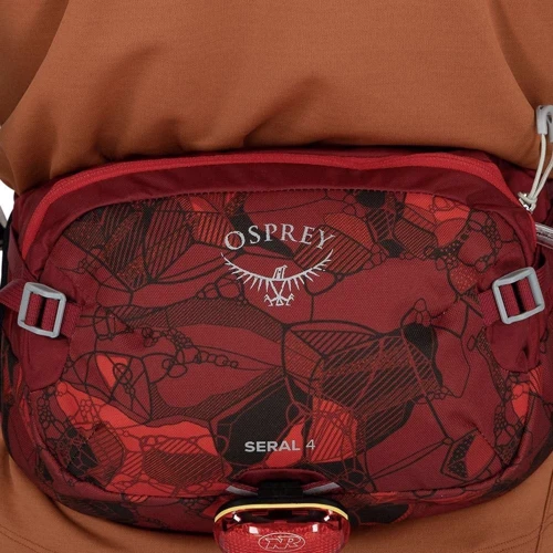 Сумка поясная Osprey Seral 4 (S21) Claret Red O/S красная (009.2527): Цвет красный