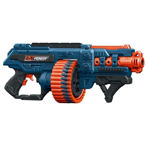 Игрушечный пистолет-автомат Turbo (BIG909): Производитель Turbo